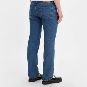 LEVI’S Men’s 501 Stonewashed Jeans 34” Waist